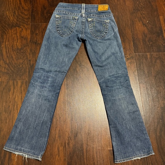 True Religion Jeans Classic Blue Women's Boot Cut Jeans 26 - Picture 16 of 16